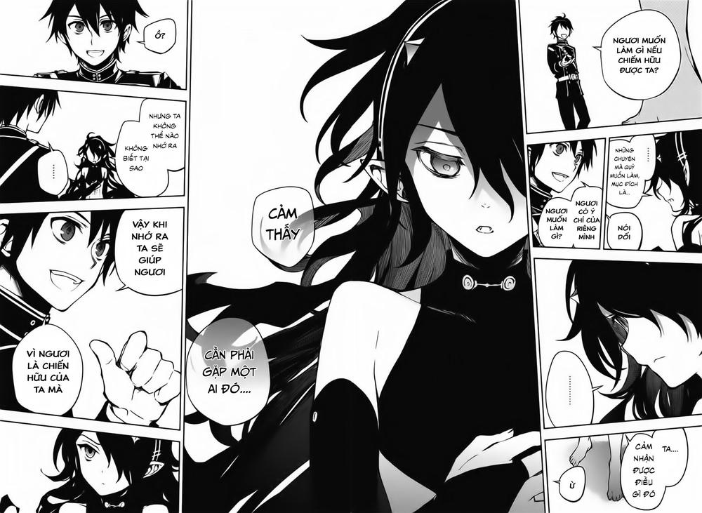 Owari No Seraph Chương 62 Trang 17