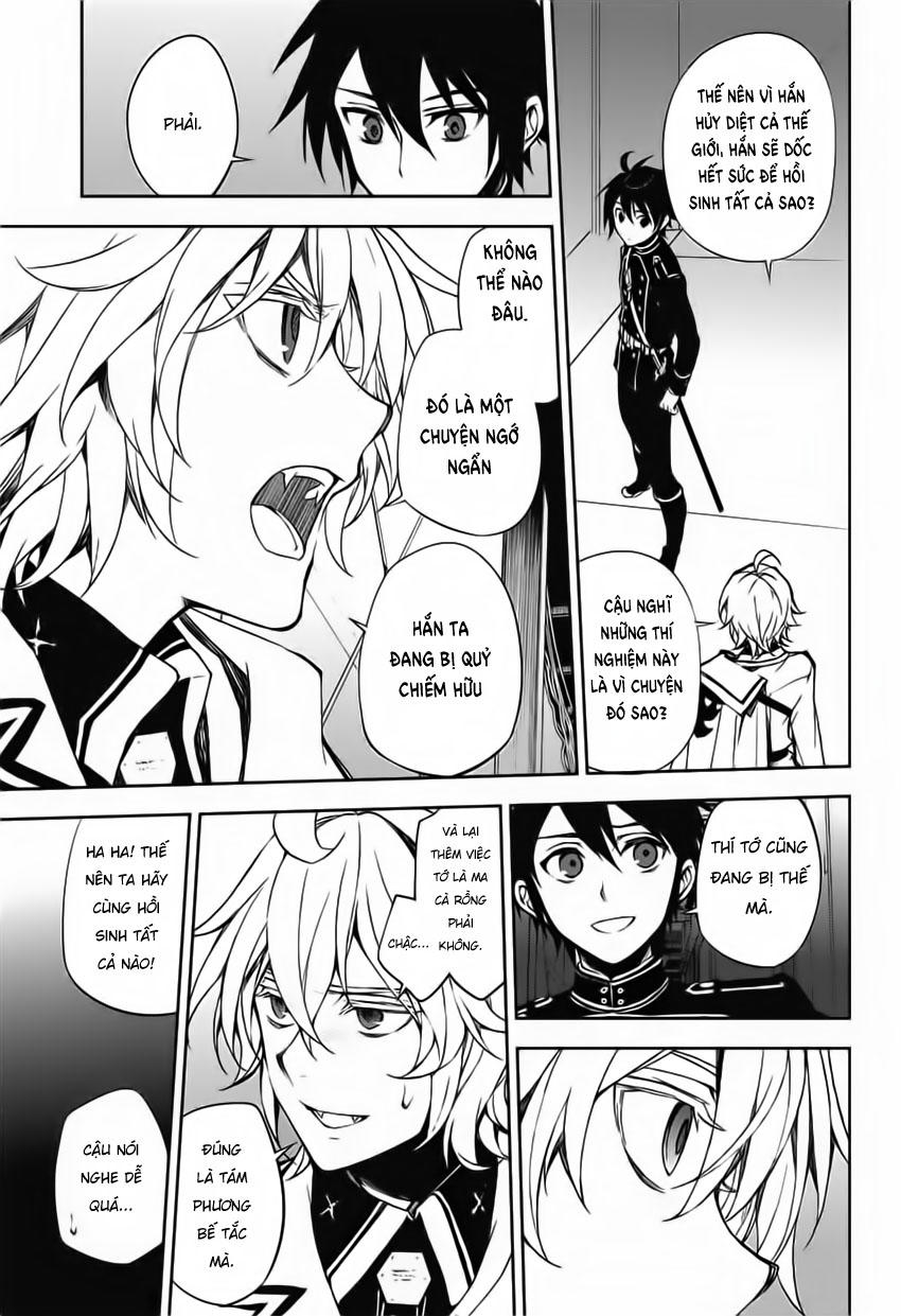 Owari No Seraph Chương 63 Trang 12