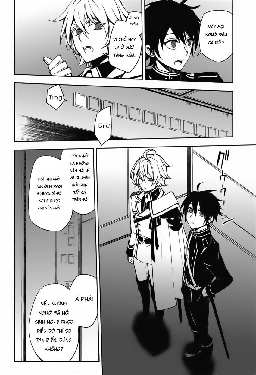 Owari No Seraph Chương 63 Trang 13