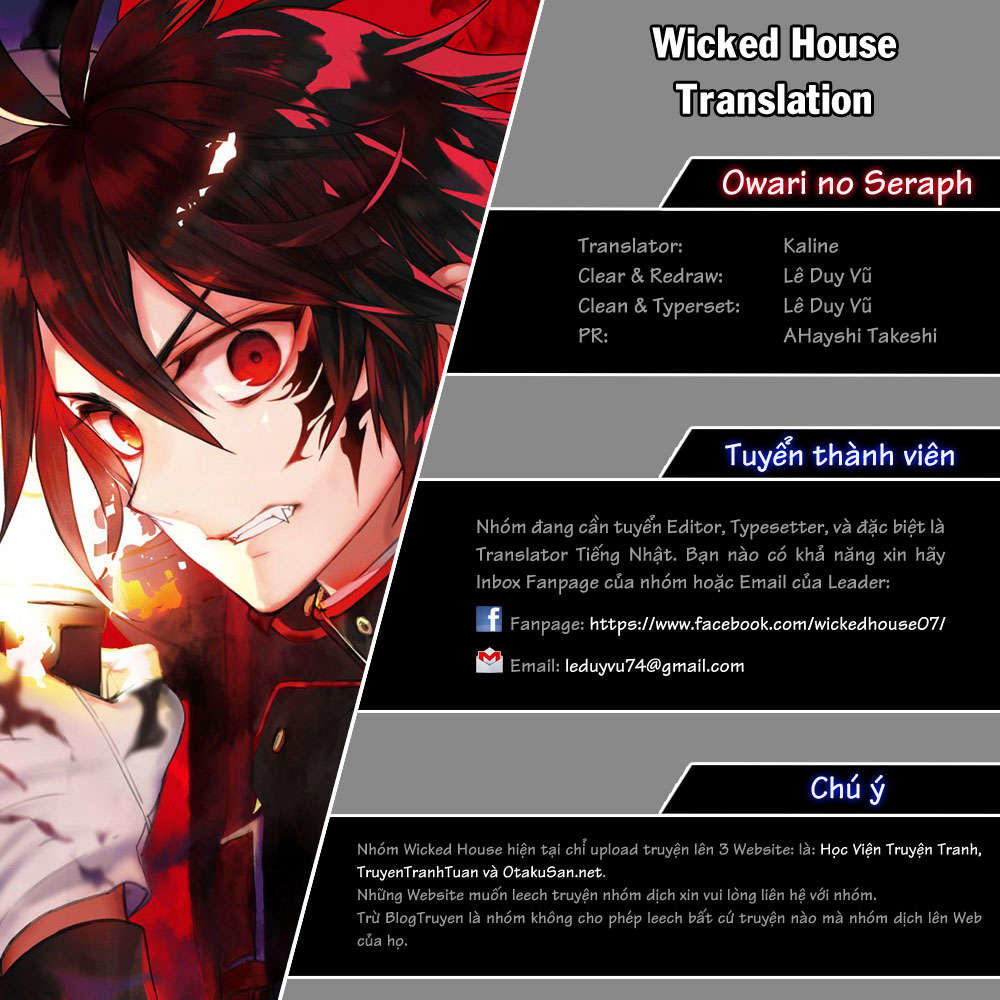 Owari No Seraph Chương 64 Trang 2