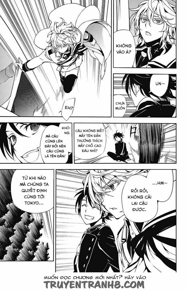 Owari No Seraph Chương 69 Trang 15