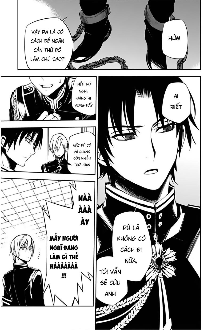 Owari No Seraph Chương 72 Trang 28