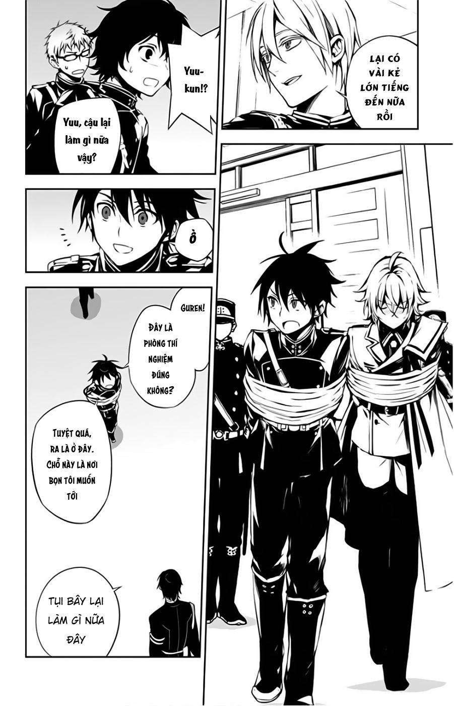 Owari No Seraph Chương 72 Trang 29