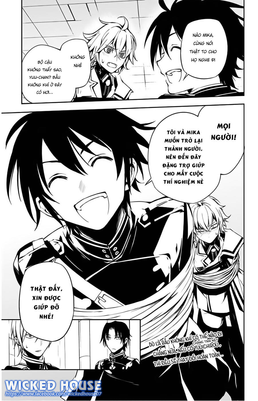 Owari No Seraph Chương 72 Trang 30