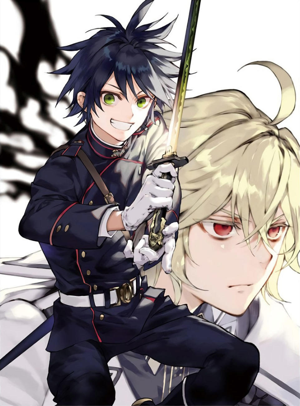 Owari No Seraph Chương 72 Trang 31