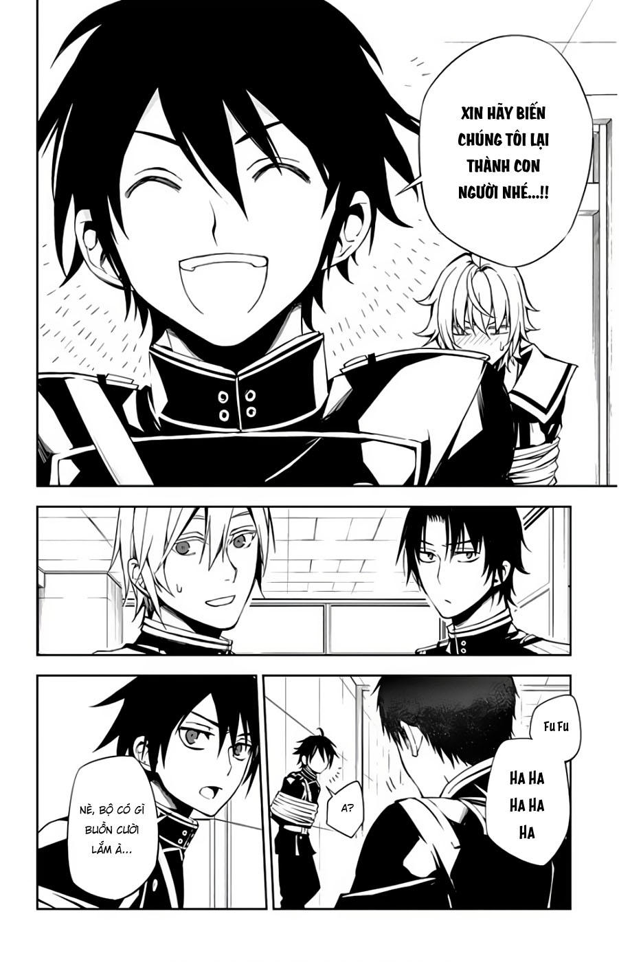 Owari No Seraph Chương 73 Trang 4