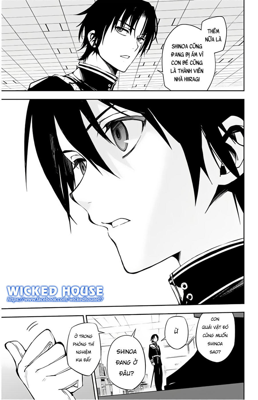 Owari No Seraph Chương 73 Trang 7