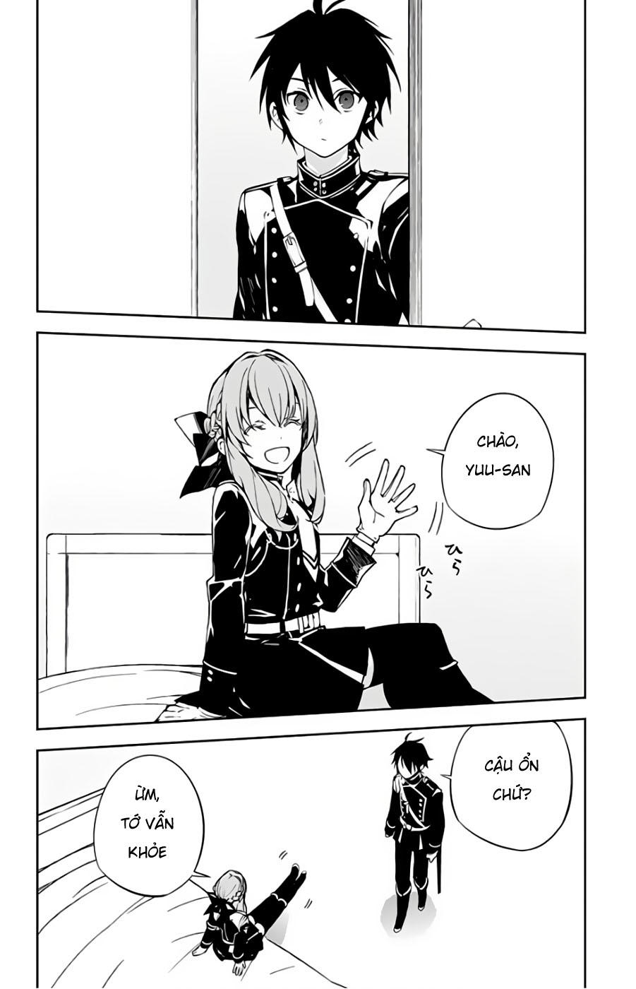 Owari No Seraph Chương 73 Trang 24