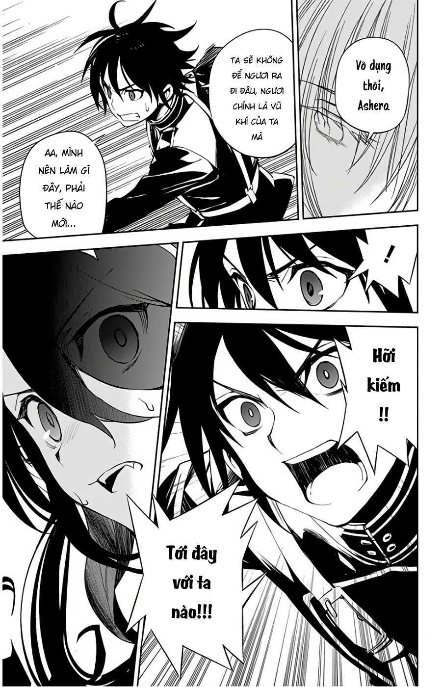 Owari No Seraph Chương 73 Trang 33