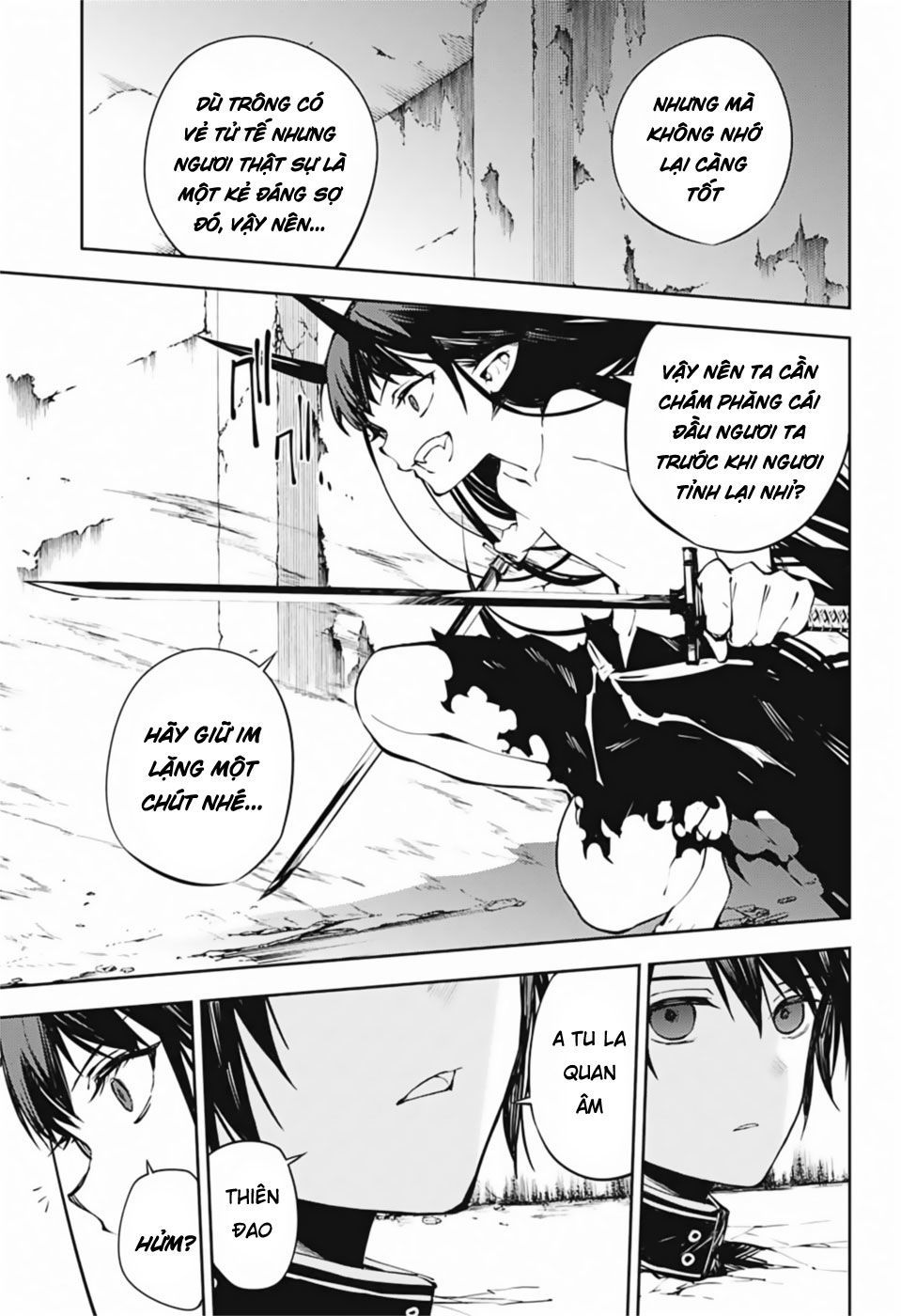 Owari No Seraph Chương 88 Trang 17