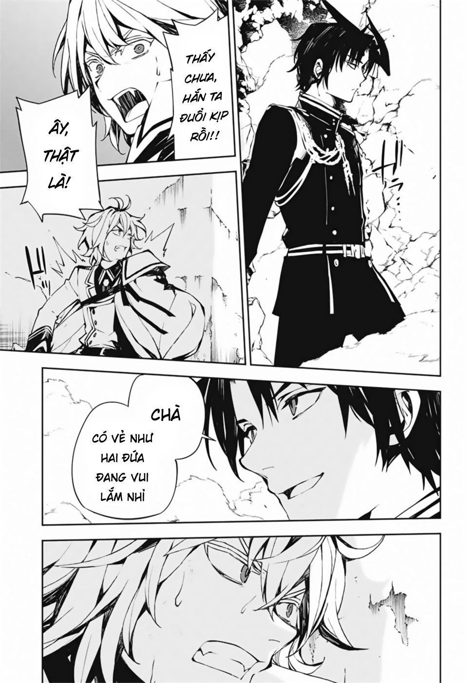 Owari No Seraph Chương 88 Trang 11