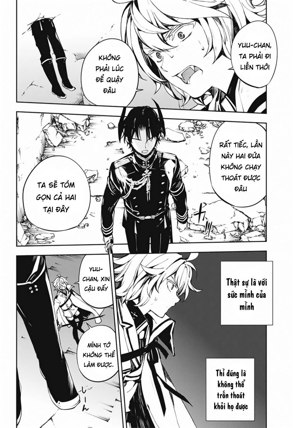 Owari No Seraph Chương 88 Trang 12