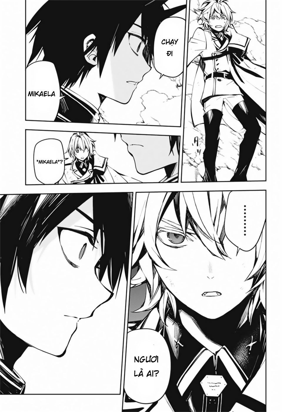 Owari No Seraph Chương 88 Trang 25