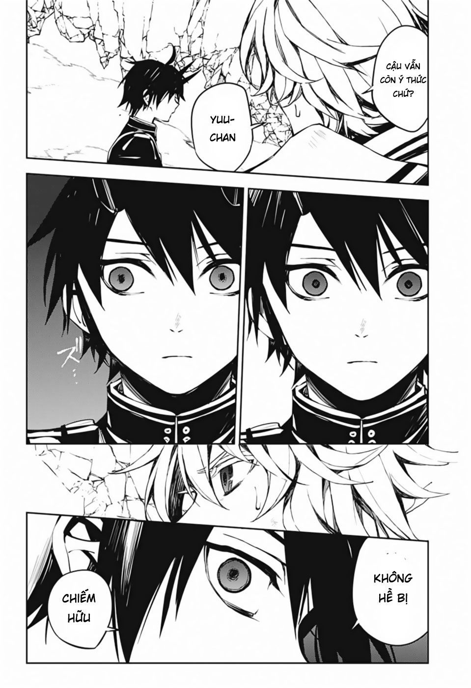 Owari No Seraph Chương 88 Trang 26