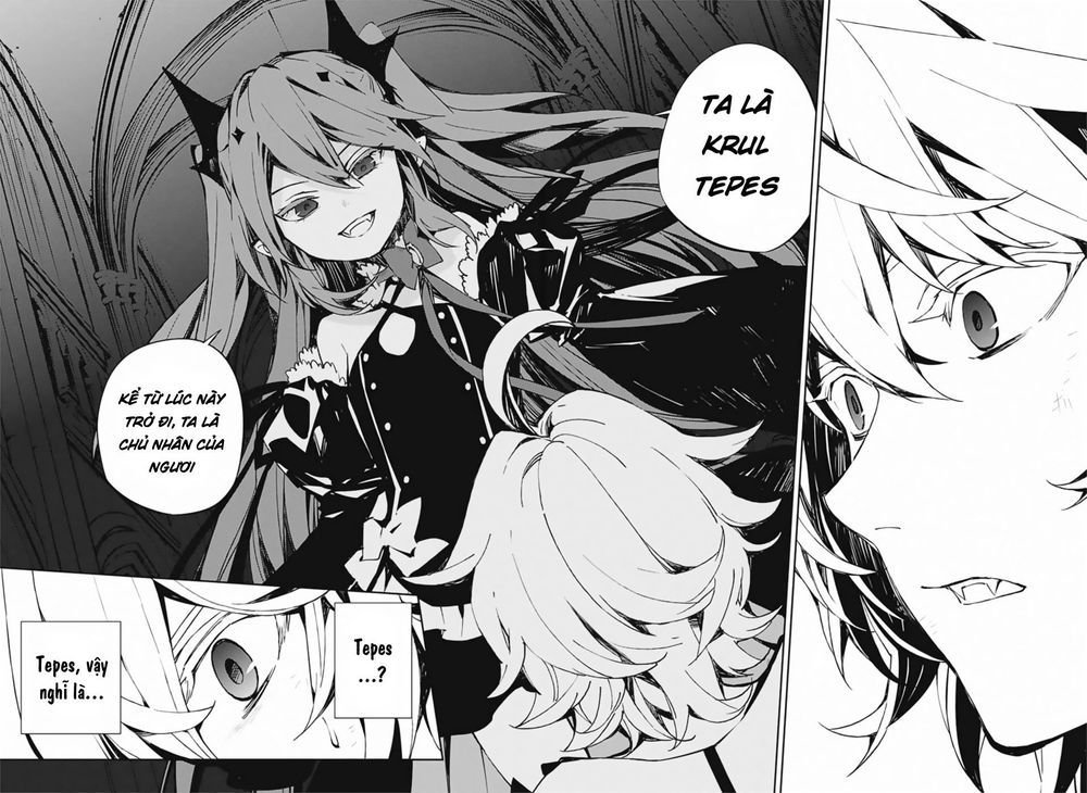 Owari No Seraph Chương 88 Trang 28