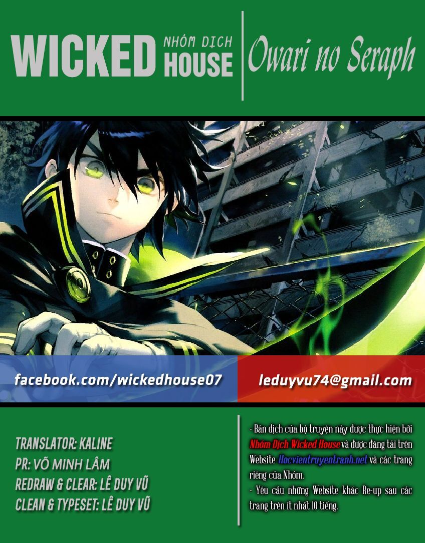 Owari No Seraph Chương 93 Trang 2