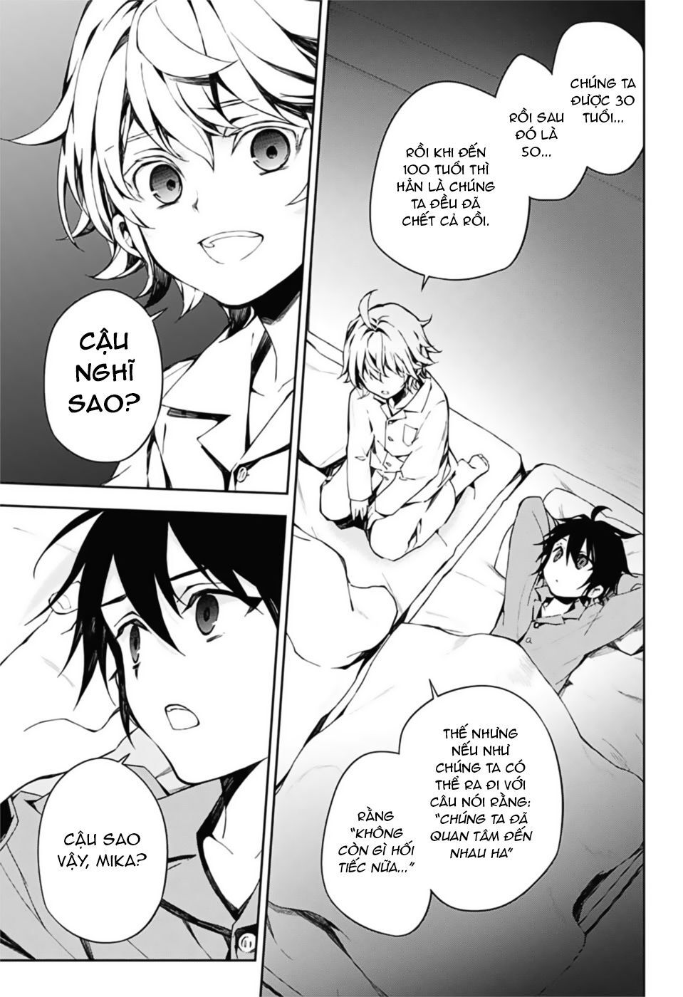 Owari No Seraph Chương 93 Trang 24