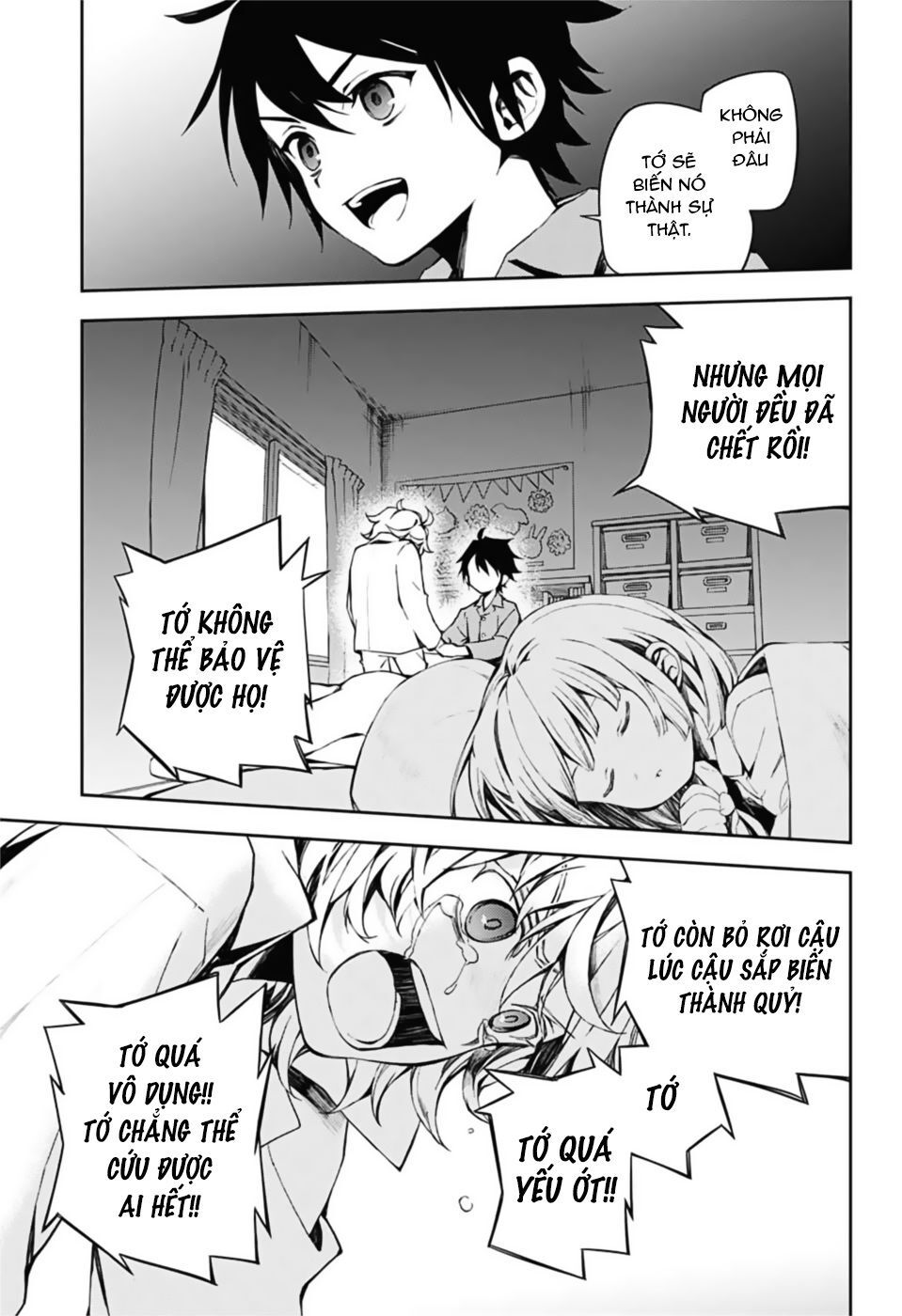 Owari No Seraph Chương 93 Trang 32