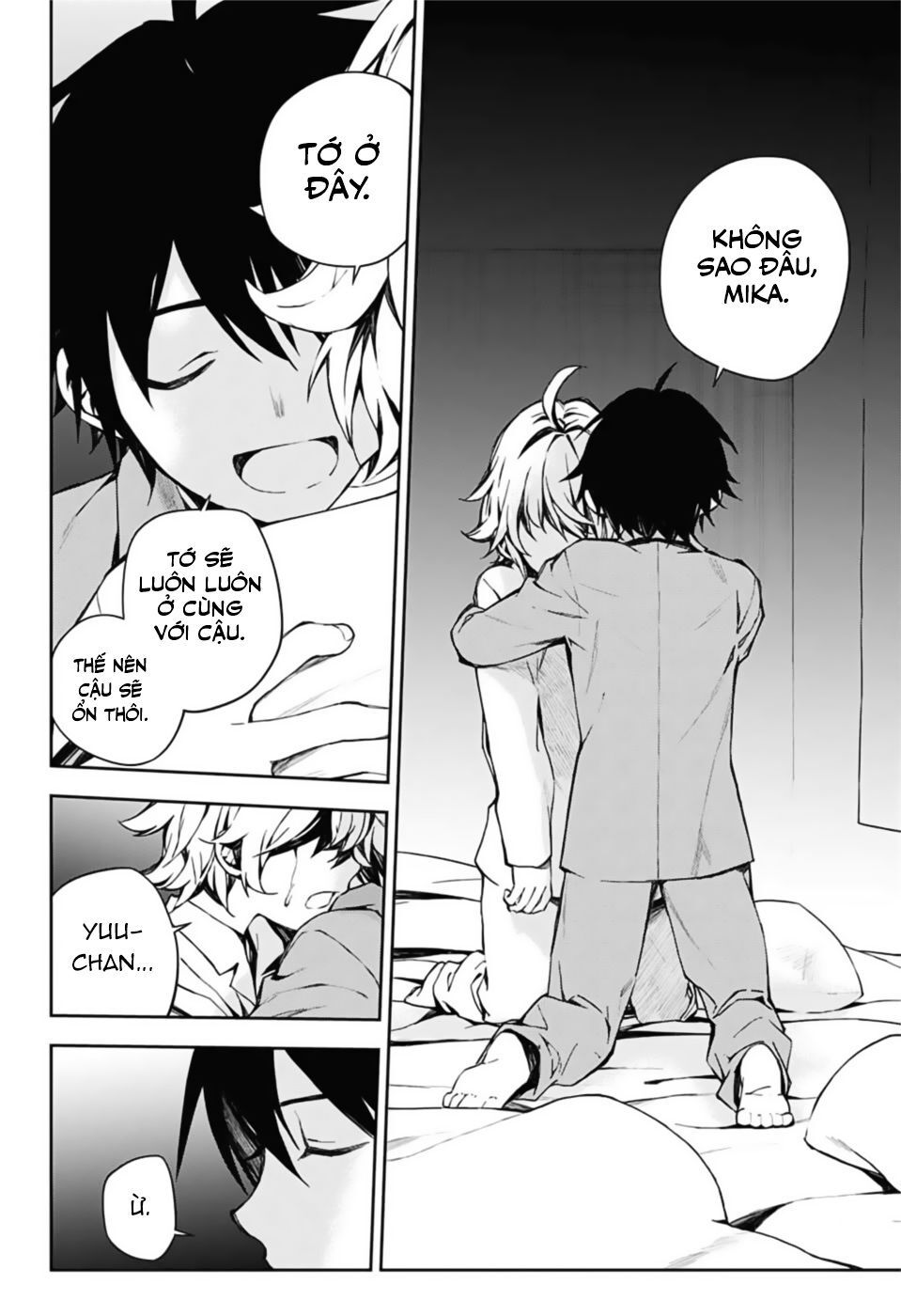 Owari No Seraph Chương 93 Trang 33