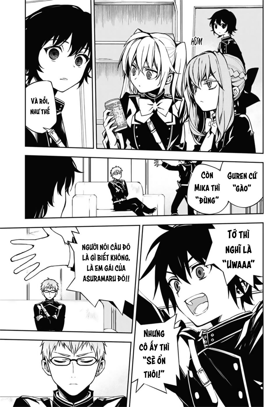 Owari No Seraph Chương 95 Trang 9