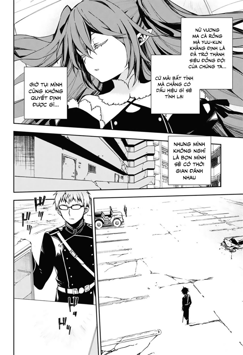 Owari No Seraph Chương 95 Trang 14