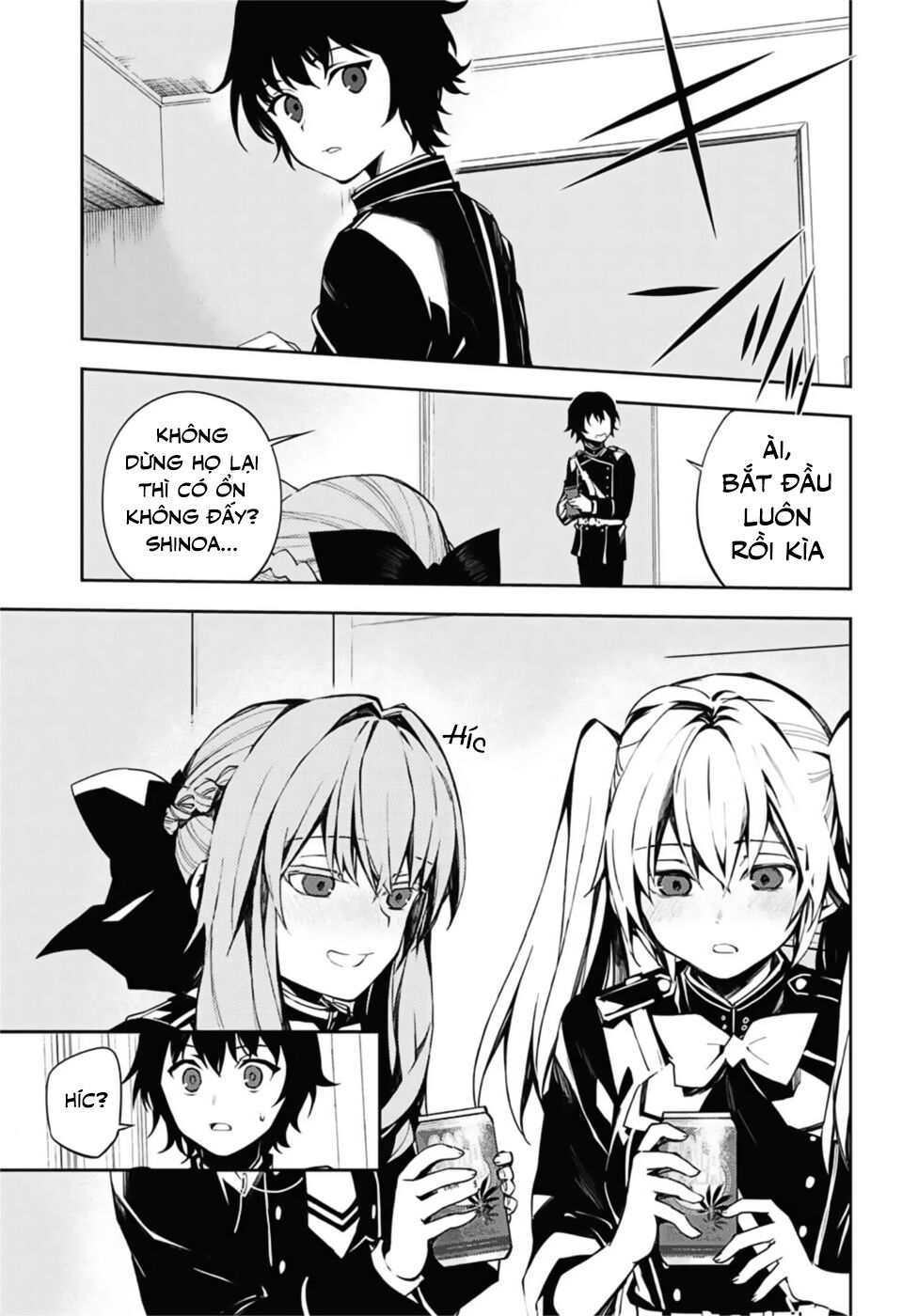 Owari No Seraph Chương 95 Trang 17