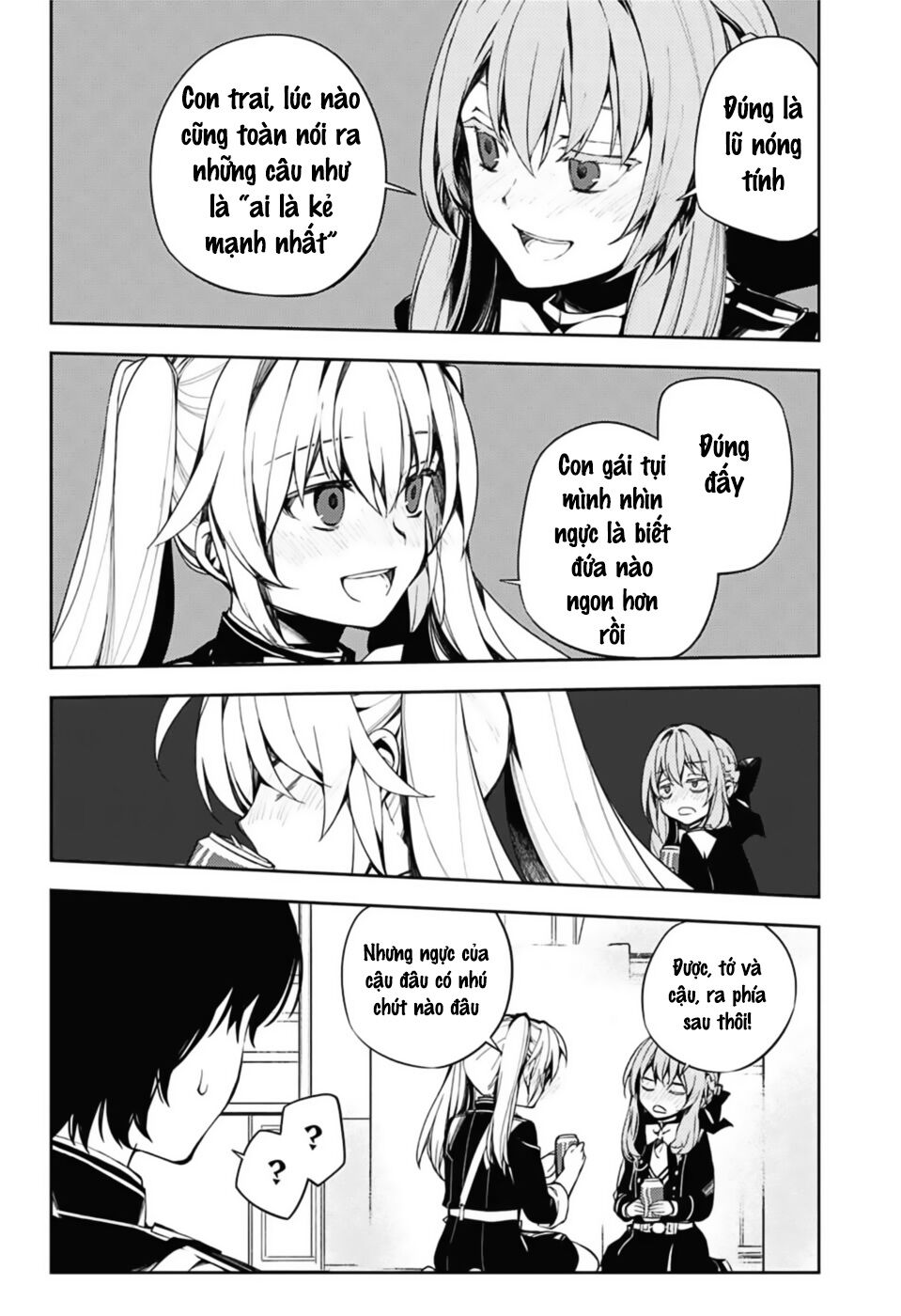 Owari No Seraph Chương 95 Trang 18