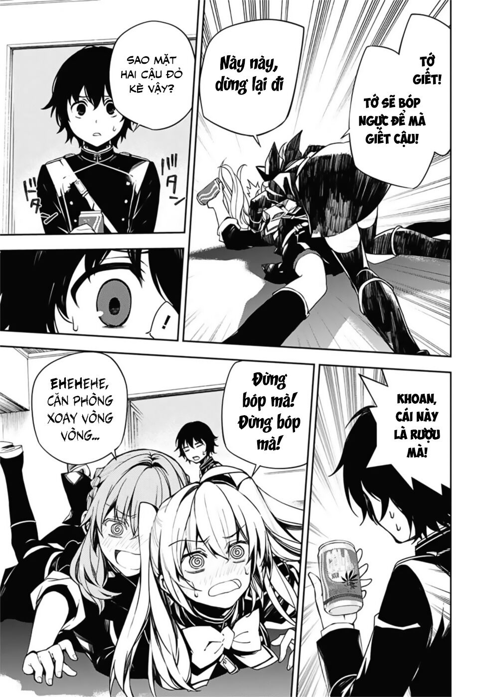 Owari No Seraph Chương 95 Trang 19