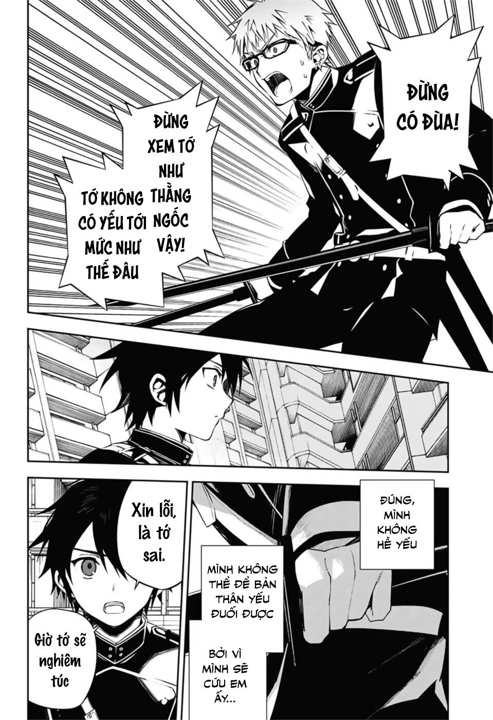 Owari No Seraph Chương 95 Trang 24