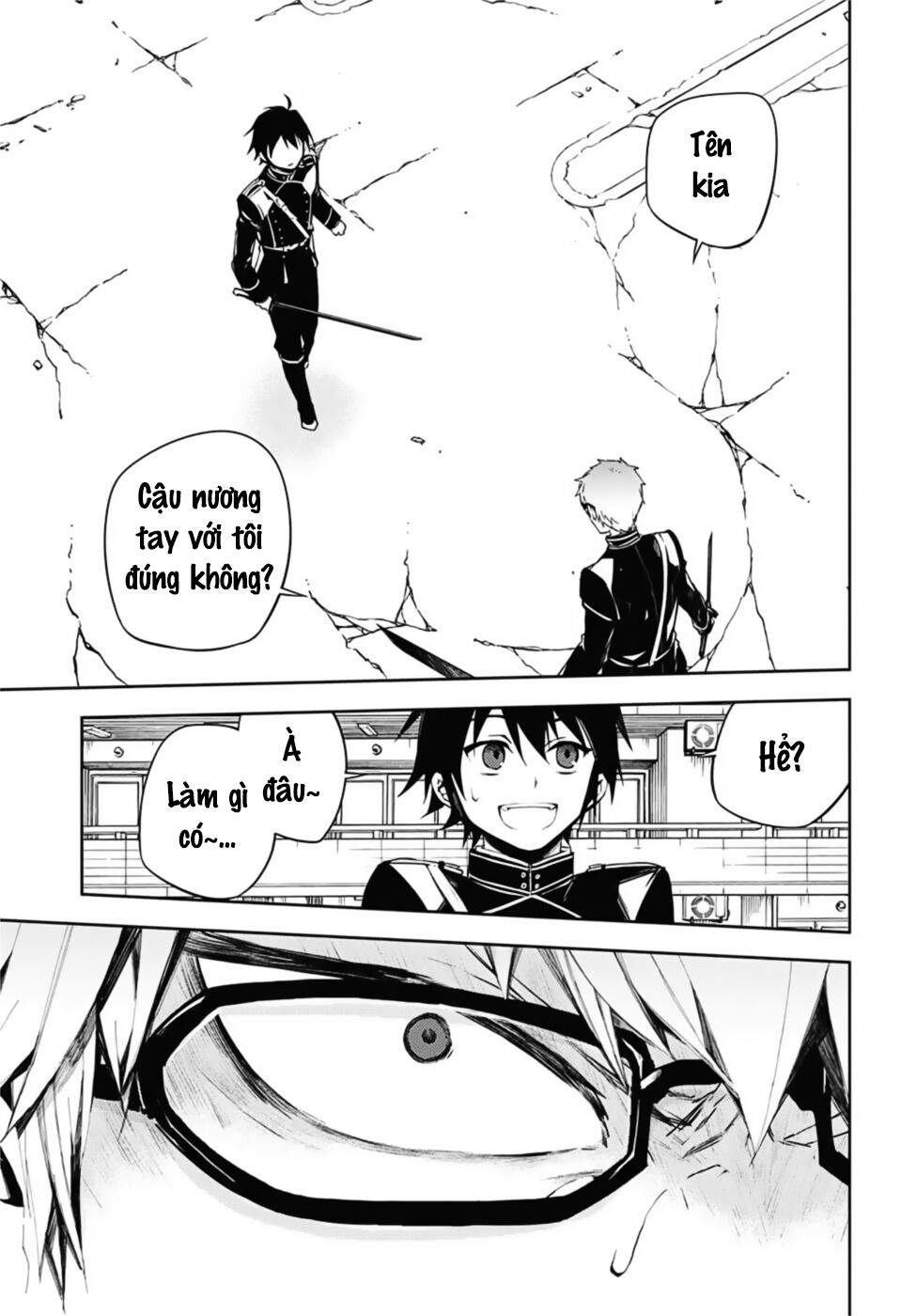 Owari No Seraph Chương 95 Trang 23