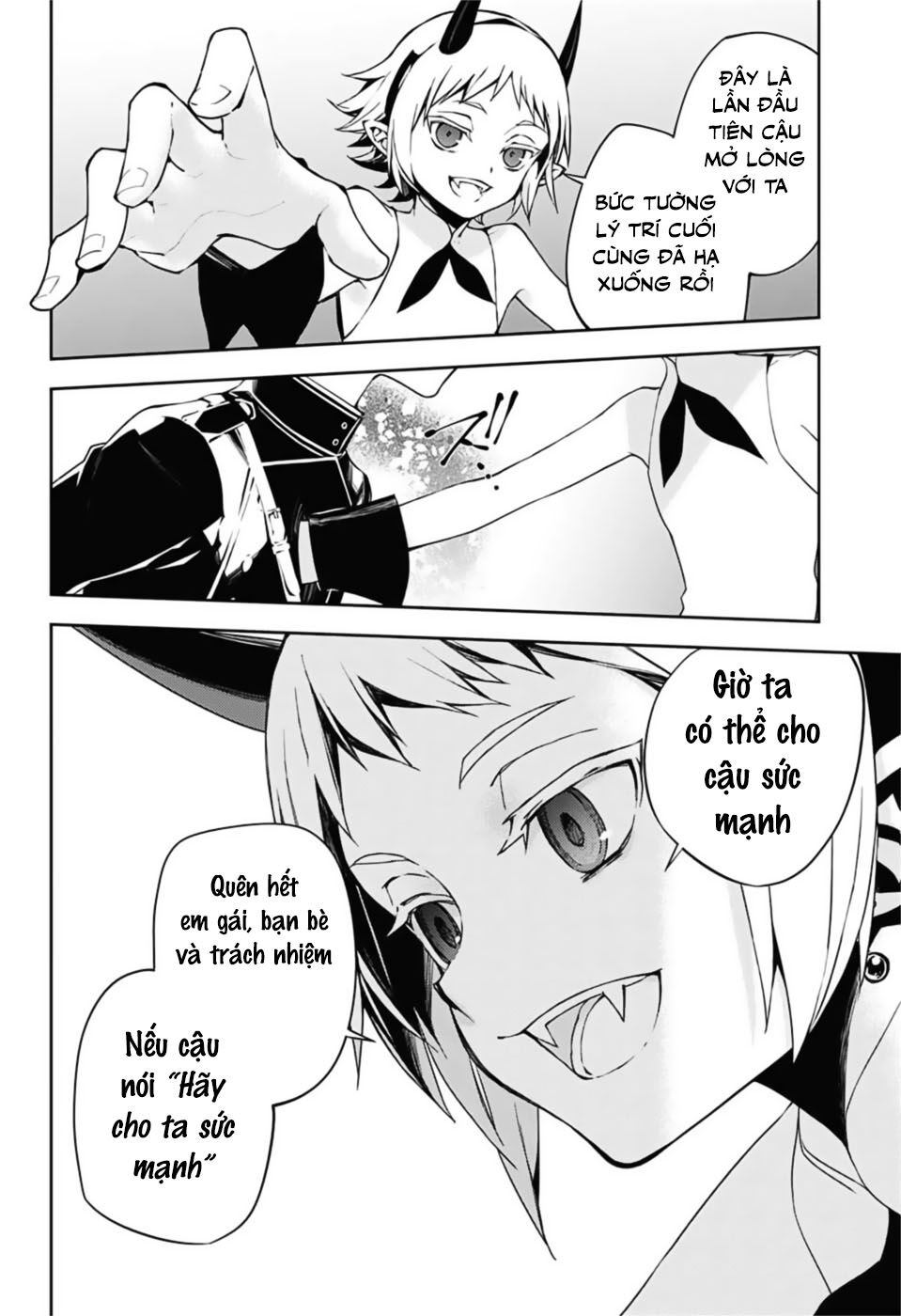 Owari No Seraph Chương 95 Trang 35