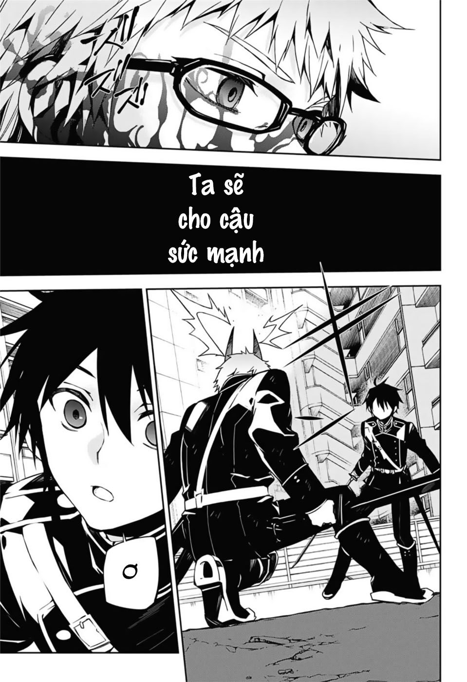 Owari No Seraph Chương 95 Trang 36