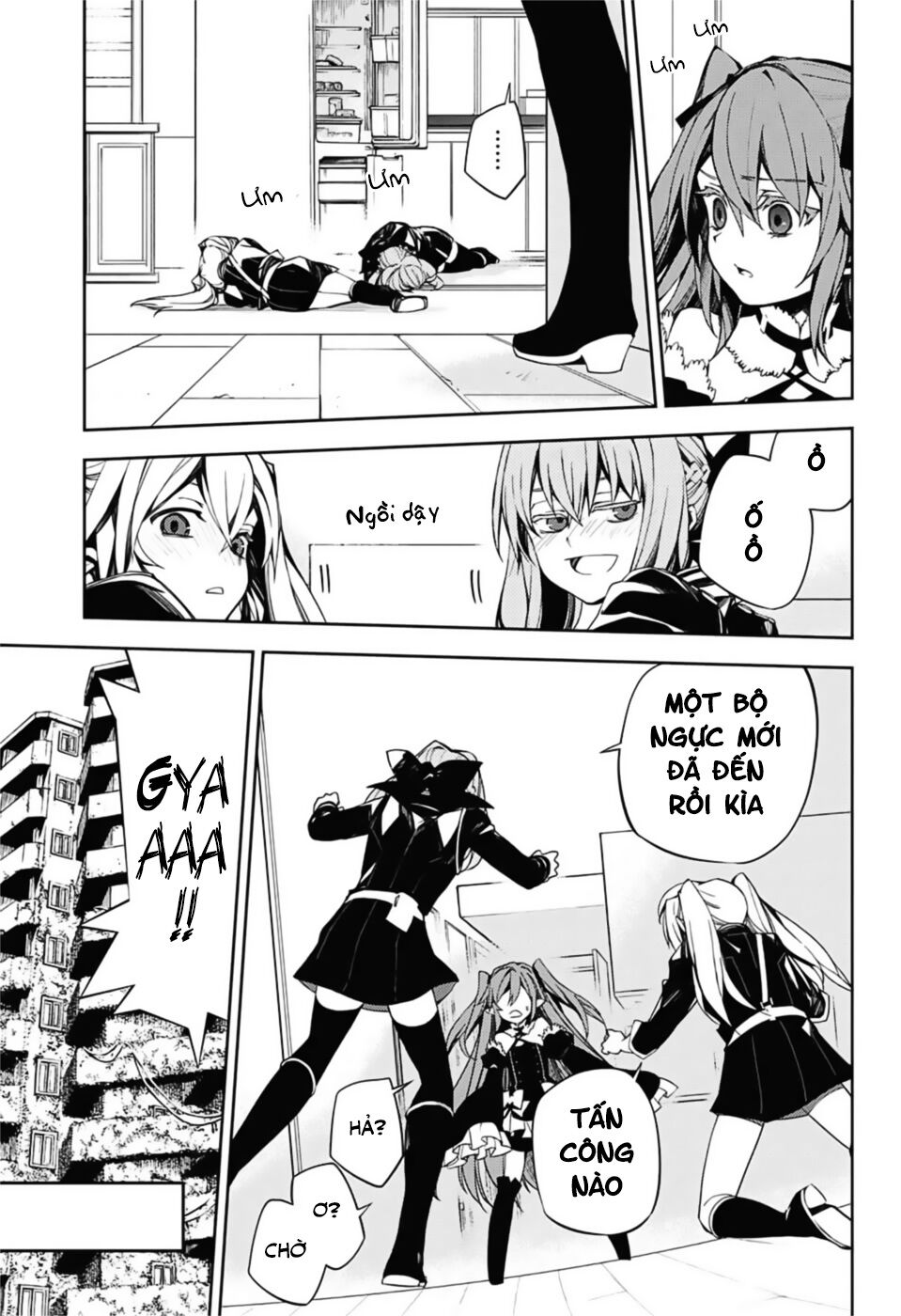 Owari No Seraph Chương 95 Trang 40