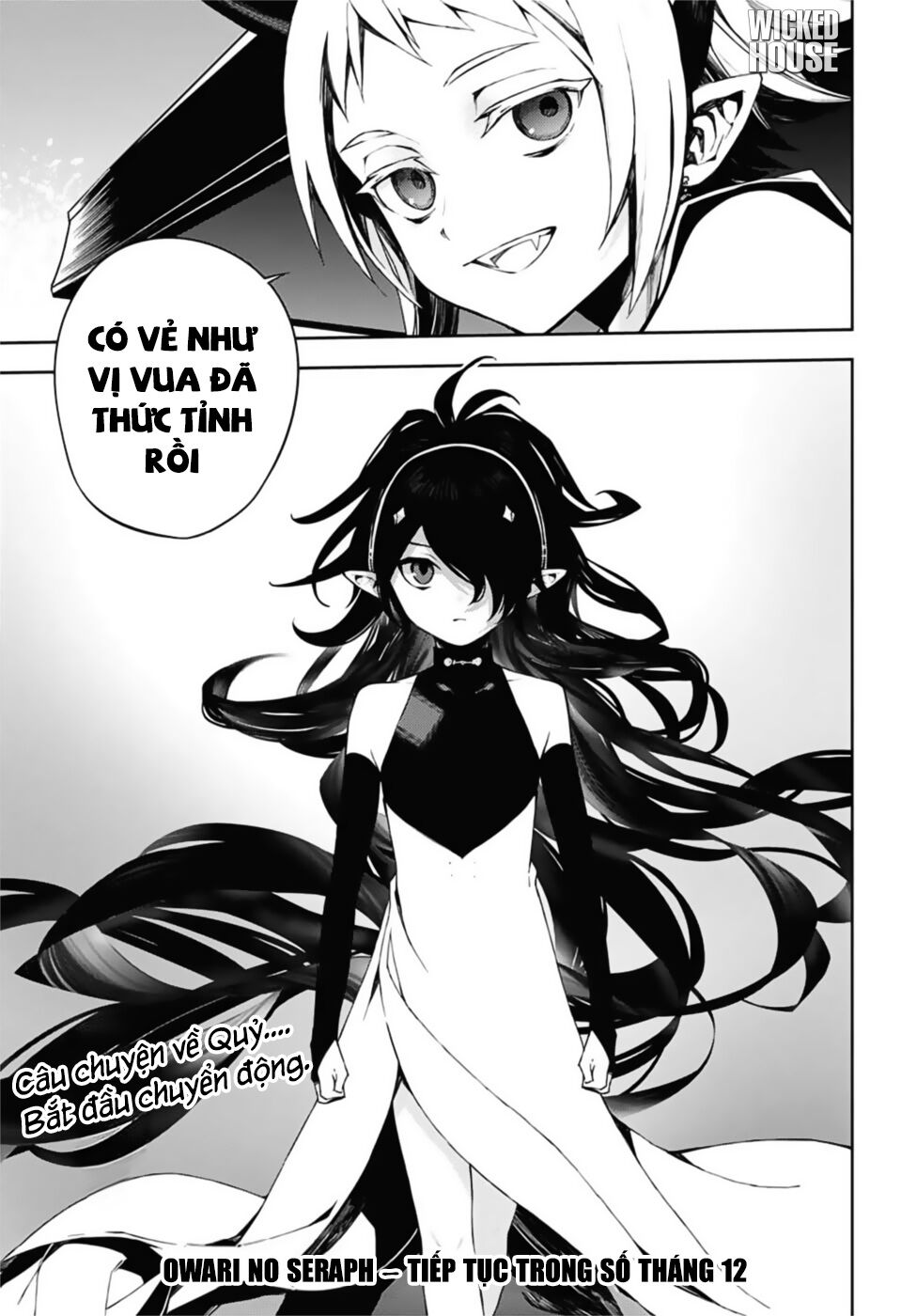 Owari No Seraph Chương 95 Trang 42