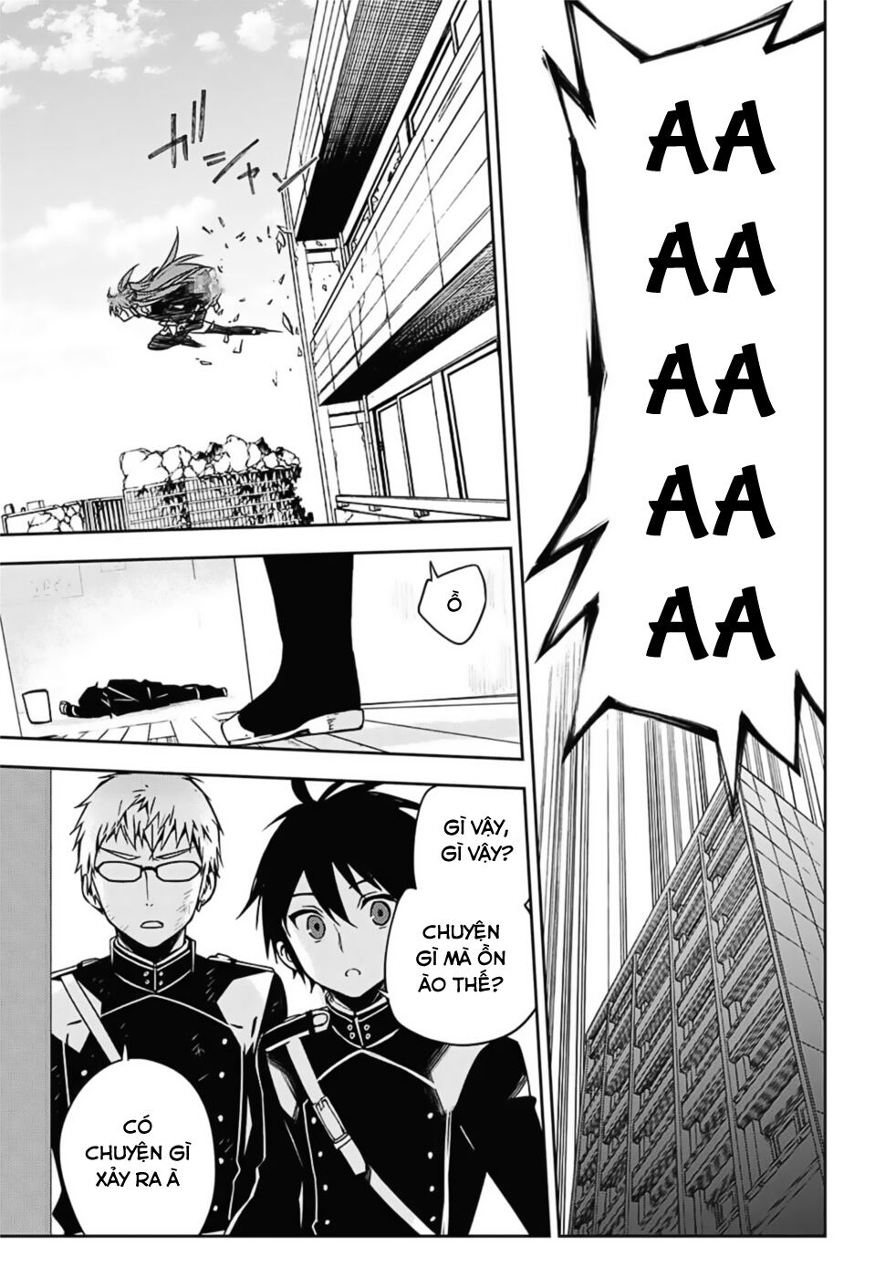 Owari No Seraph Chương 96 Trang 8