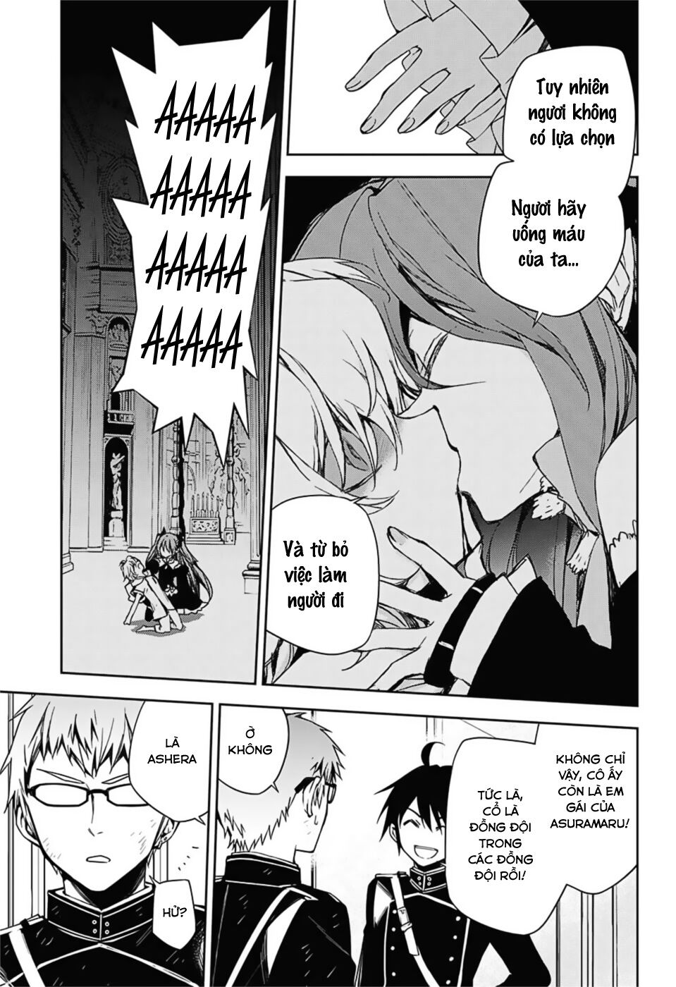 Owari No Seraph Chương 96 Trang 16