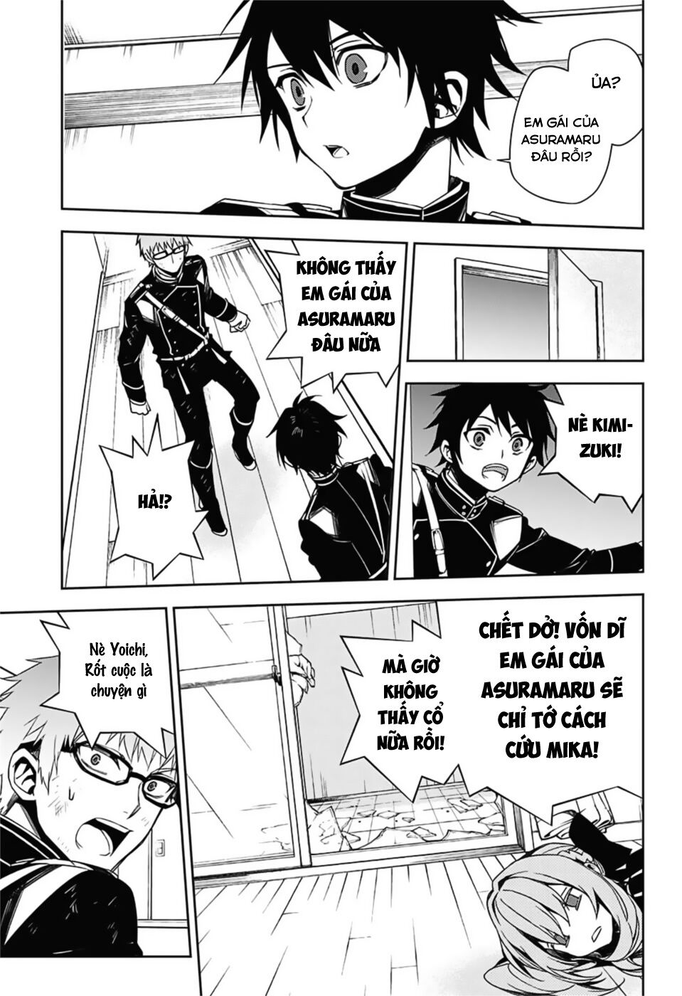 Owari No Seraph Chương 96 Trang 10