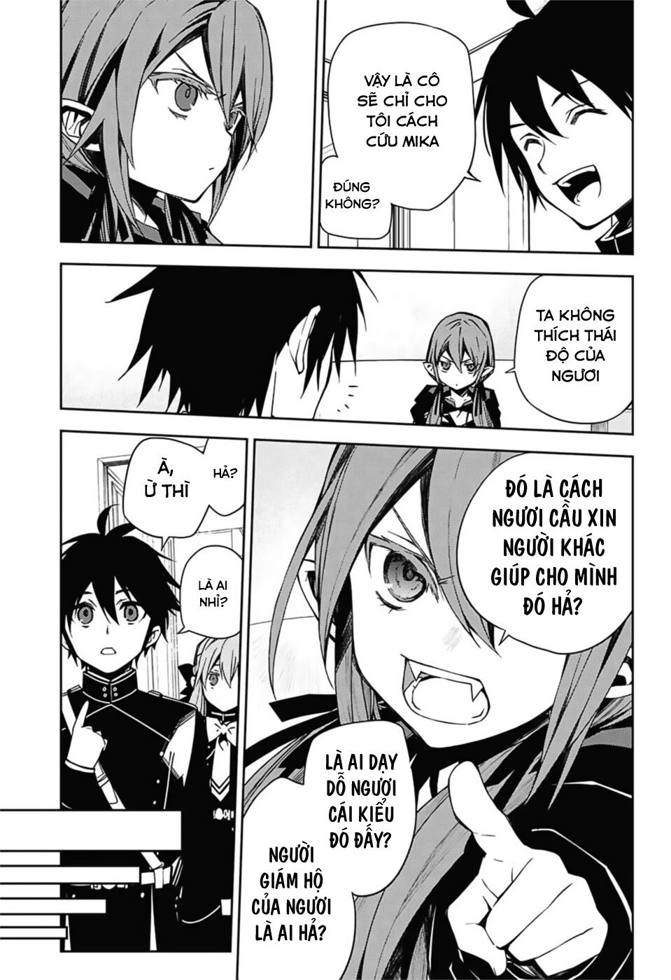 Owari No Seraph Chương 96 Trang 27