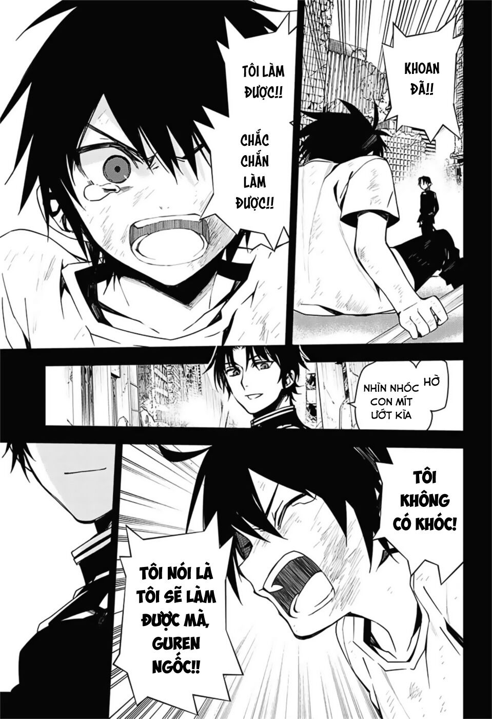 Owari No Seraph Chương 96 Trang 29