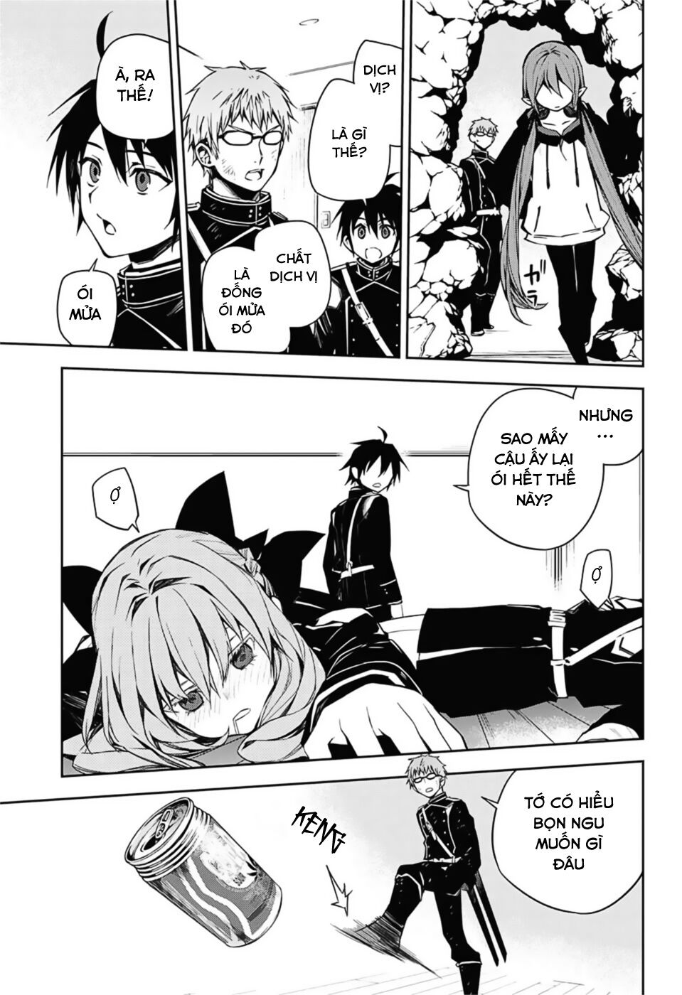 Owari No Seraph Chương 96 Trang 21