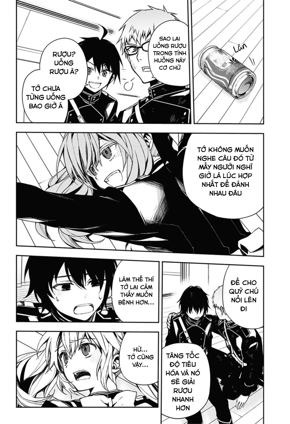 Owari No Seraph Chương 96 Trang 22