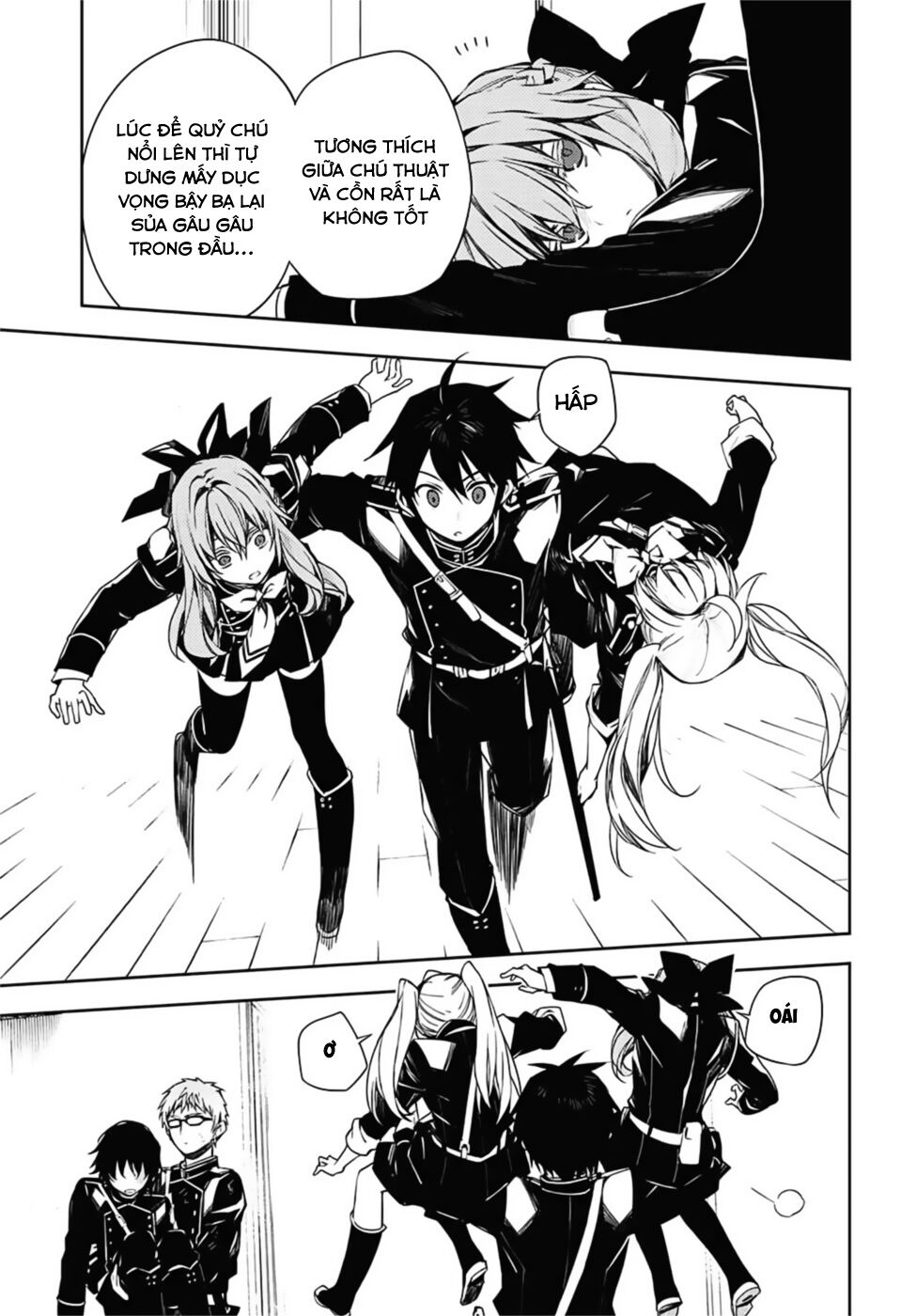 Owari No Seraph Chương 96 Trang 23