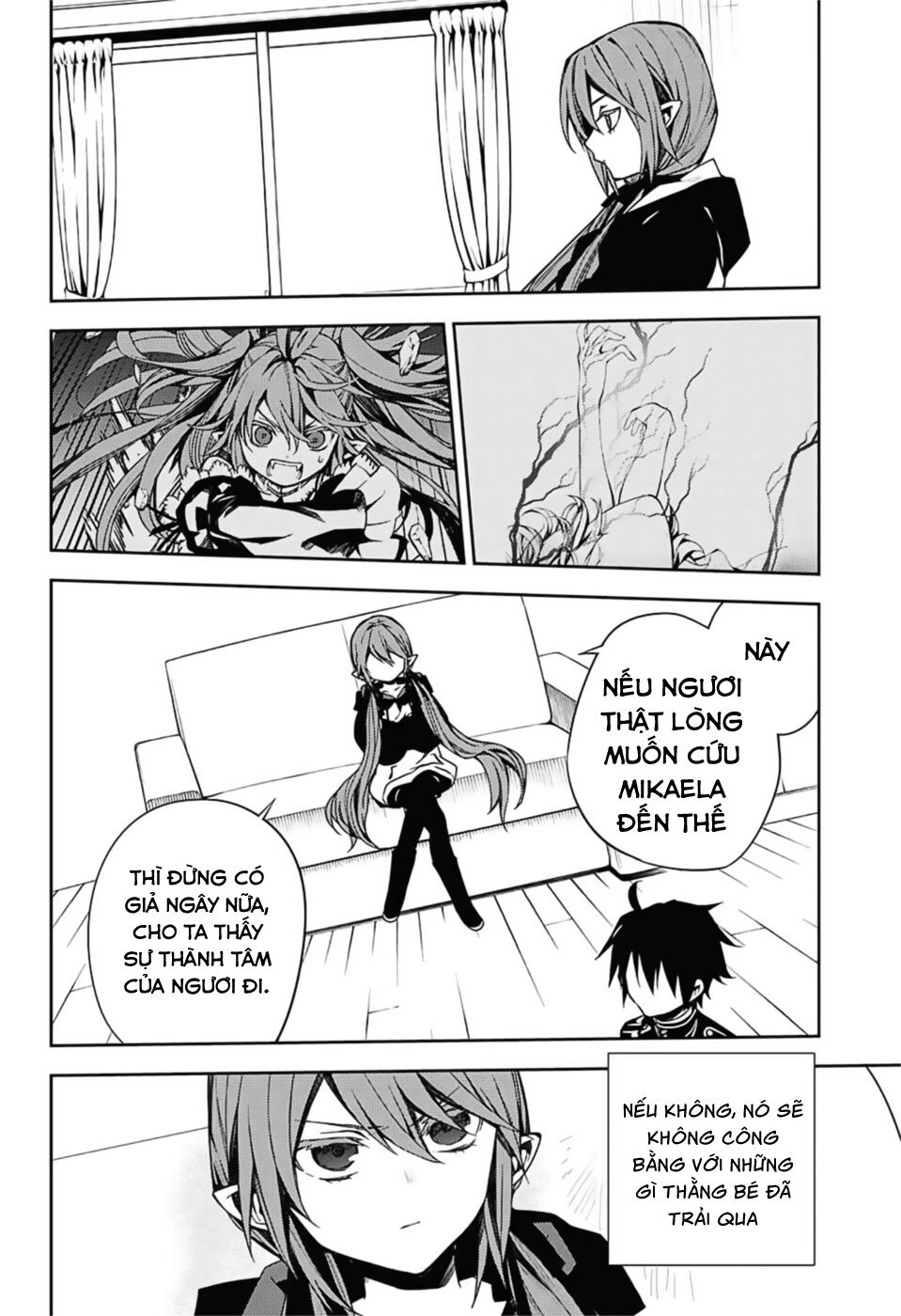 Owari No Seraph Chương 96 Trang 36