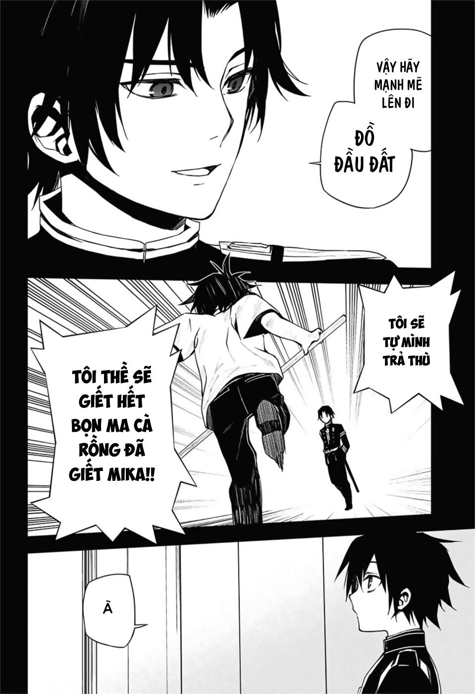 Owari No Seraph Chương 96 Trang 30