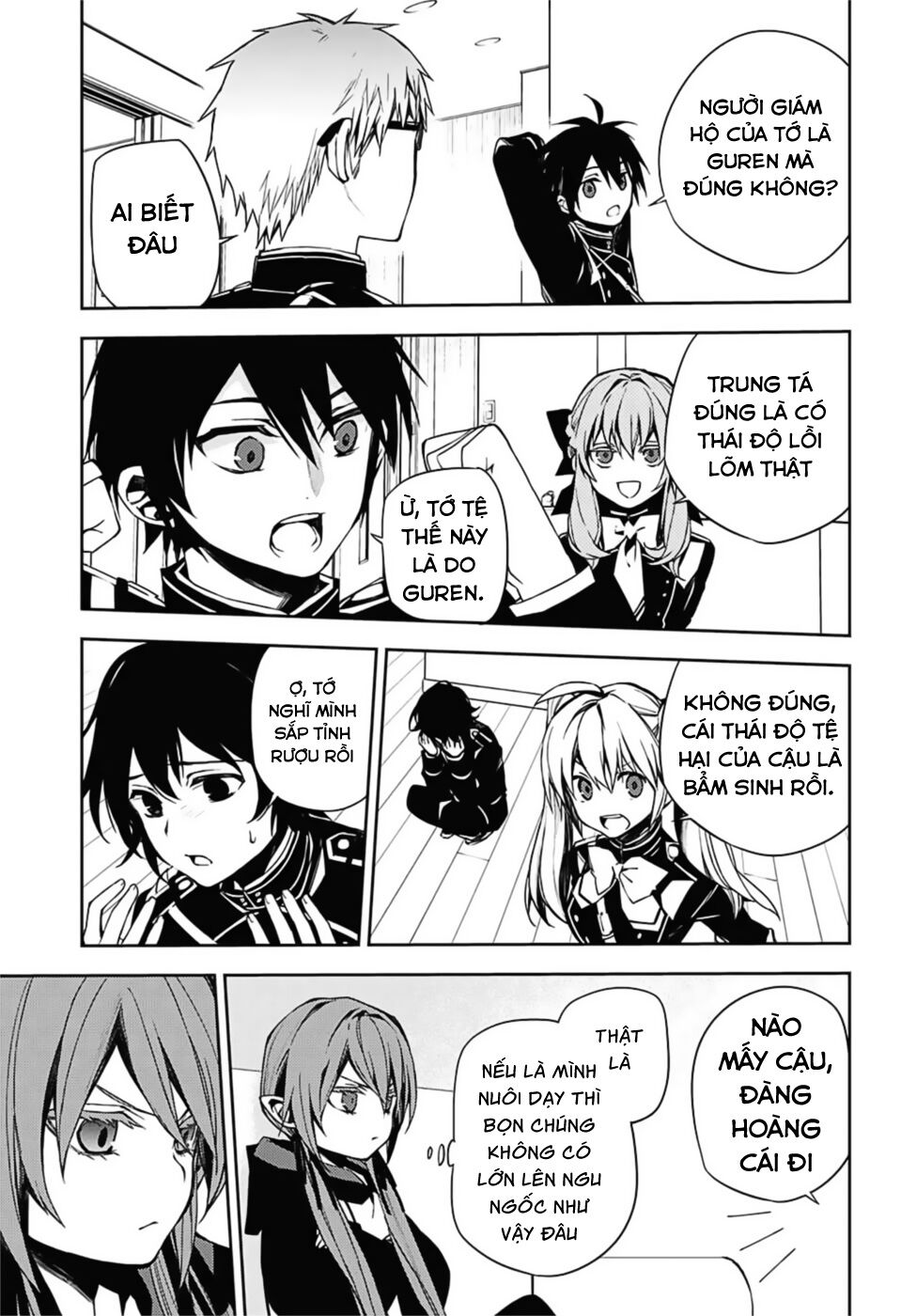 Owari No Seraph Chương 96 Trang 31