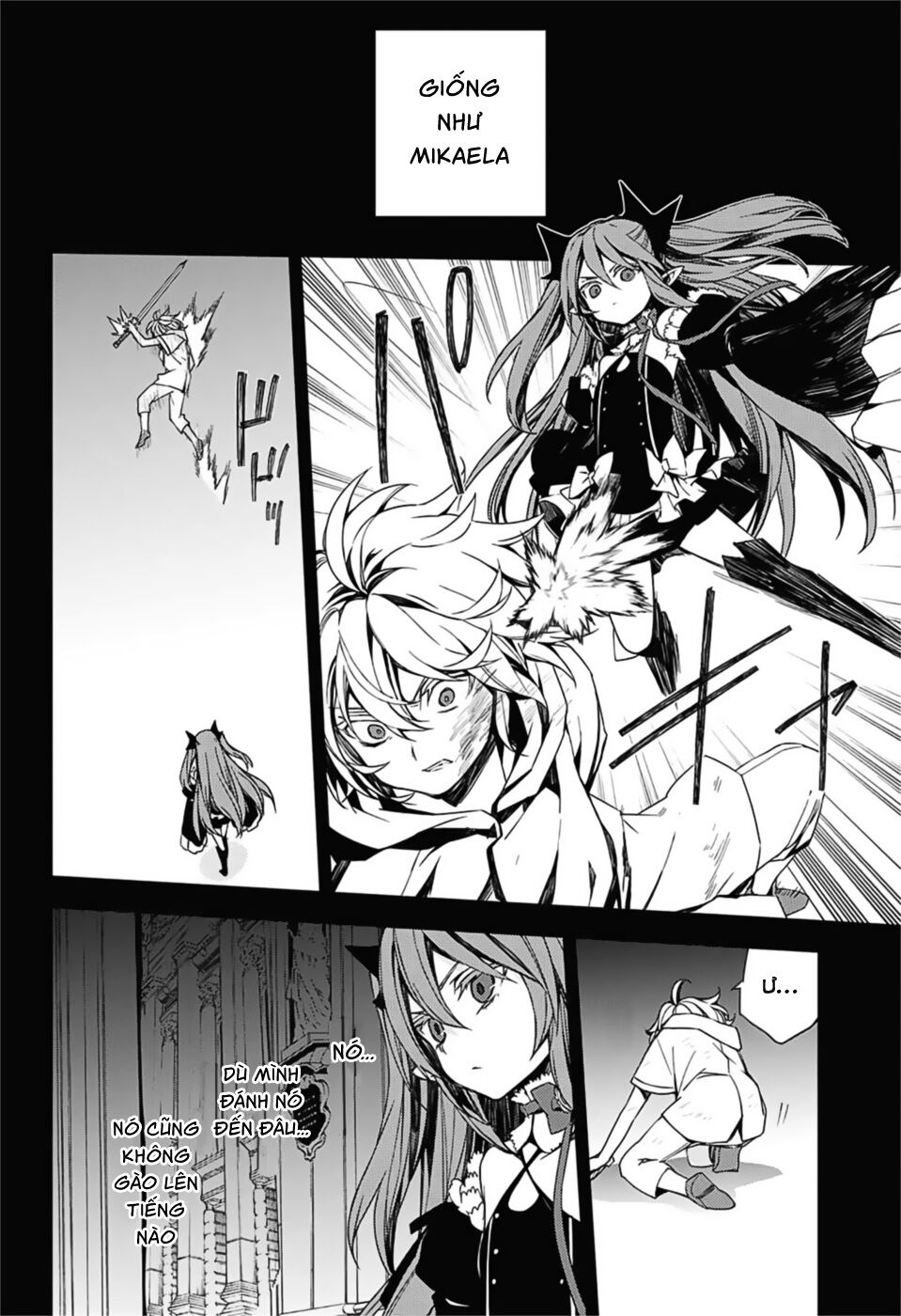 Owari No Seraph Chương 96 Trang 32