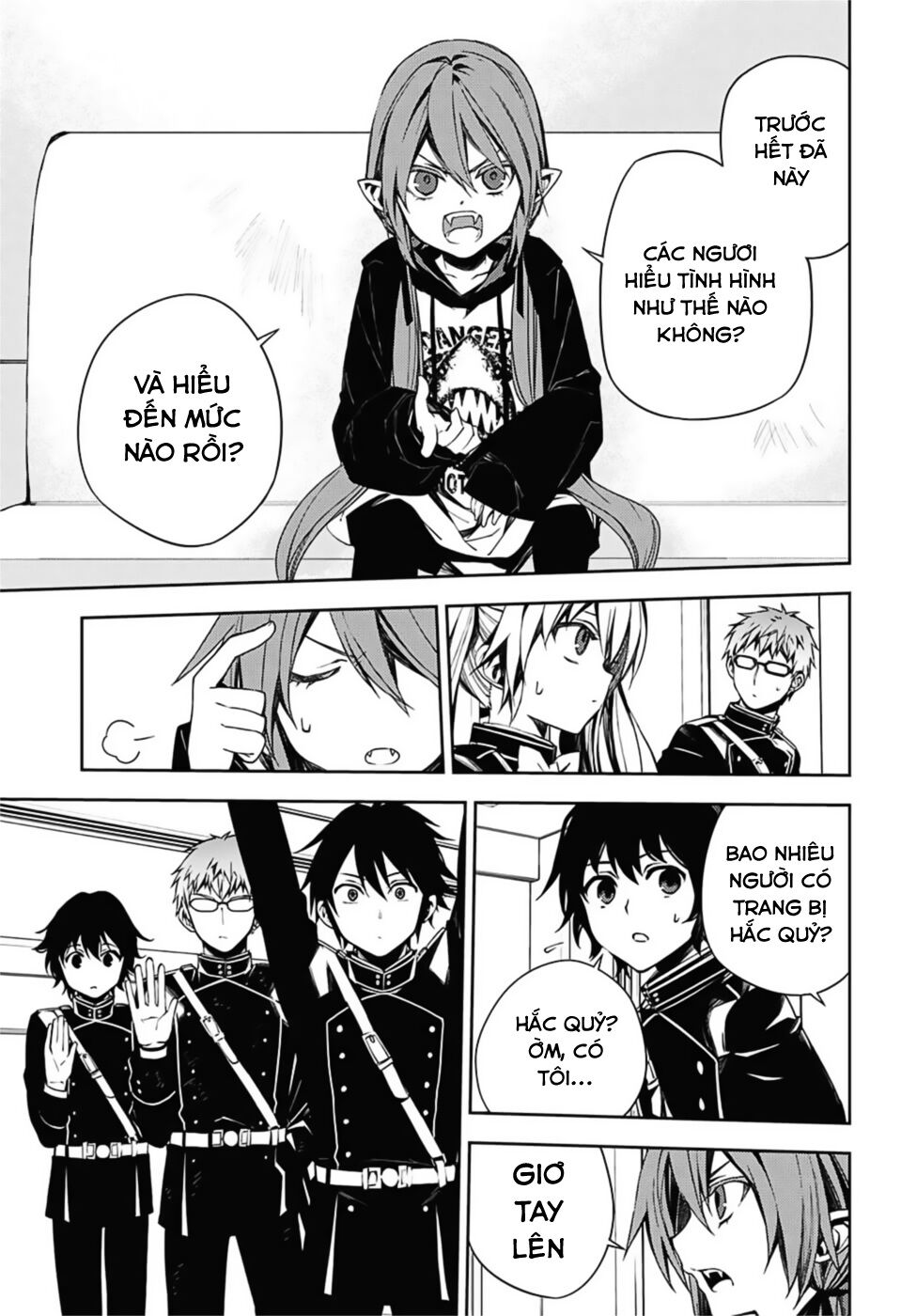 Owari No Seraph Chương 96 Trang 41