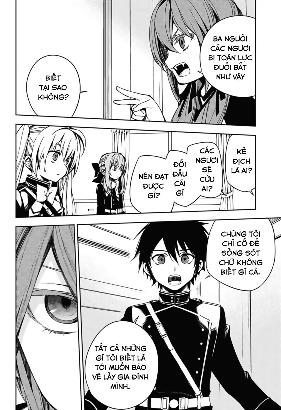 Owari No Seraph Chương 96 Trang 42