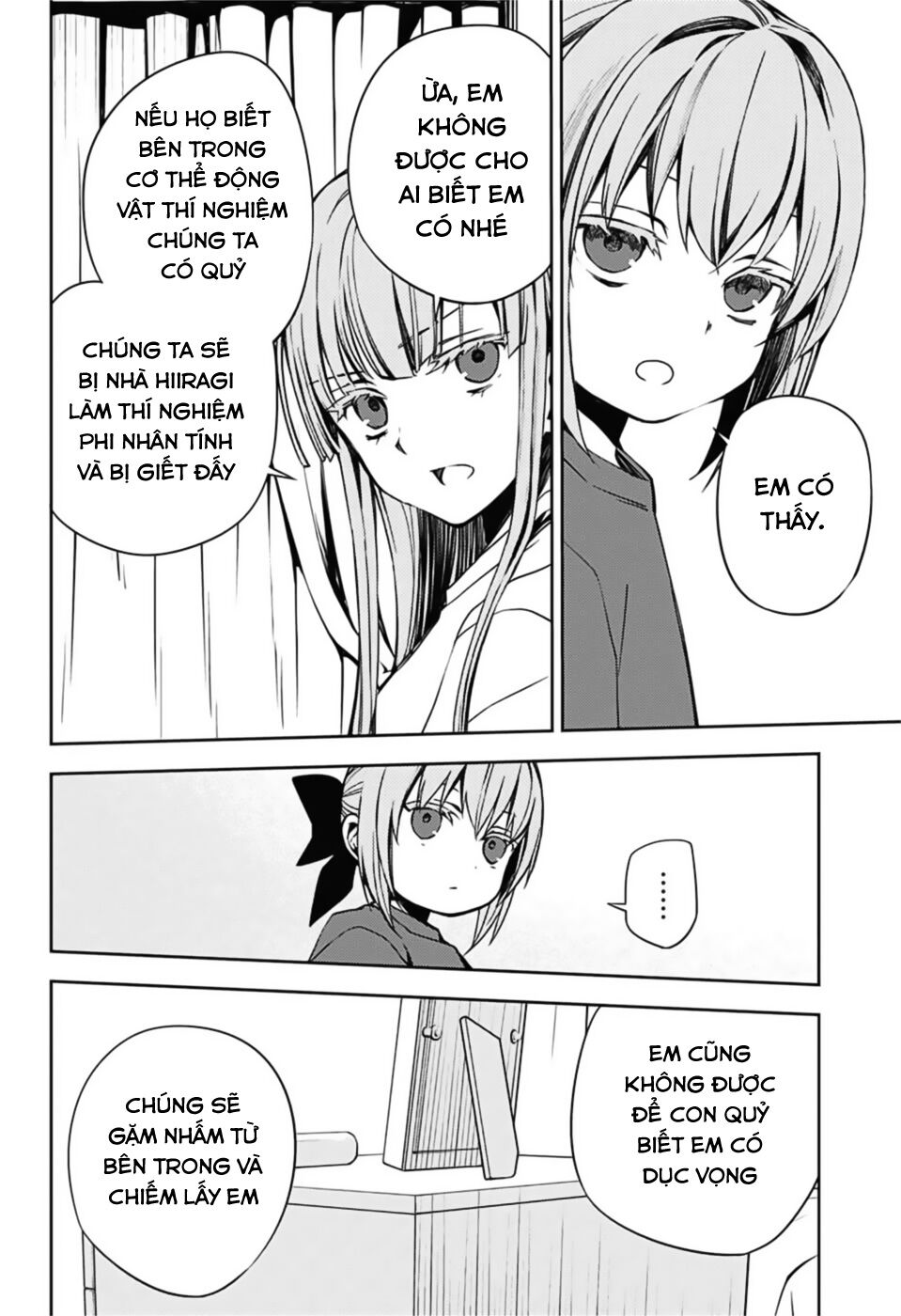 Owari No Seraph Chương 97 Trang 28