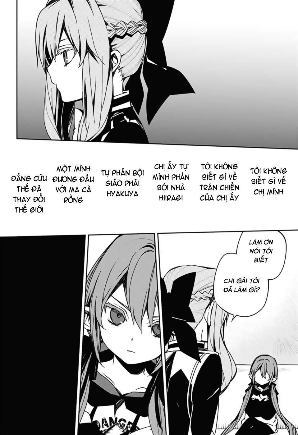 Owari No Seraph Chương 97 Trang 42